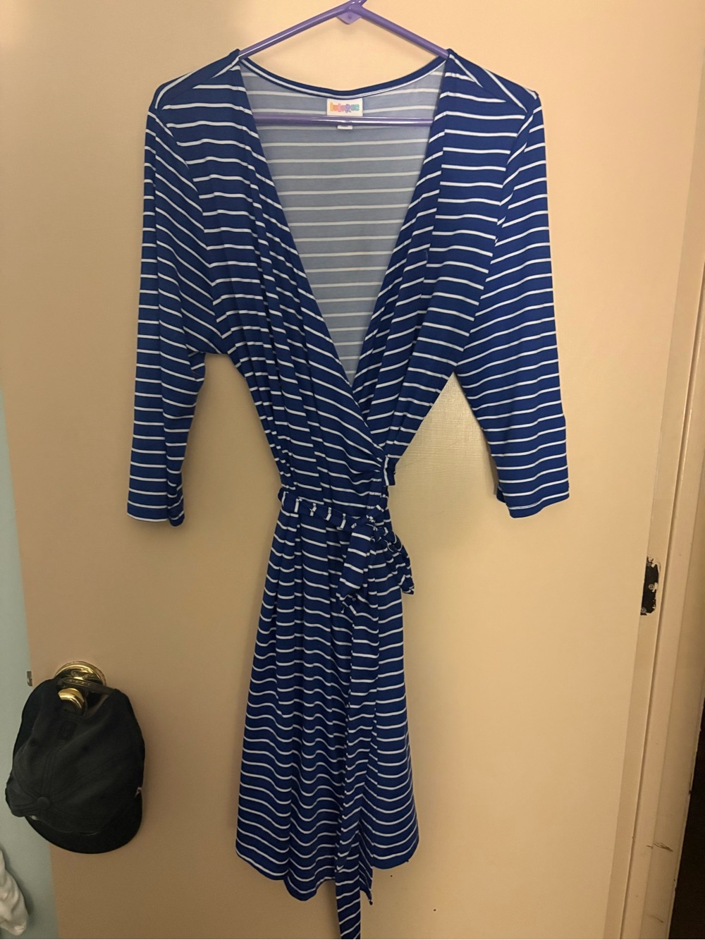 LuLaRoe - Michelle wrap dress - XL